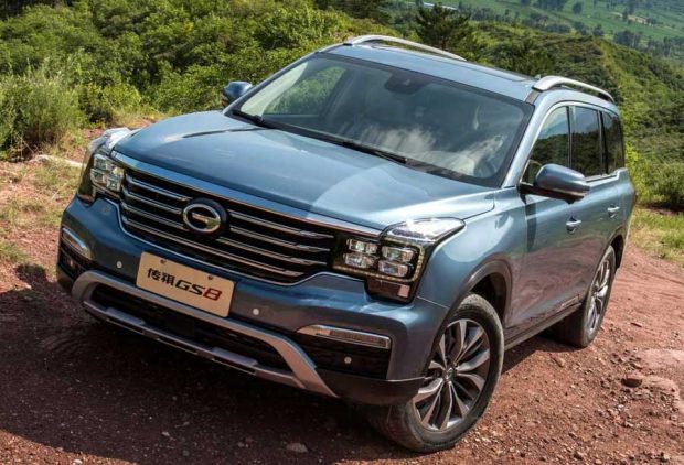 شاسی بلند ترامپچی GS8 محصولی زیبا از کشور چین 5 Trumpchi GC8 14