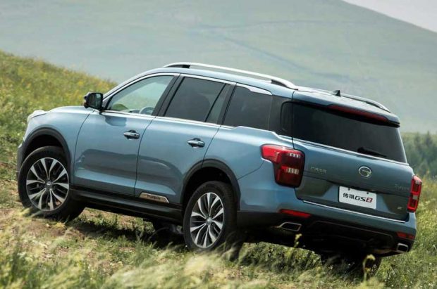 شاسی بلند ترامپچی GS8 محصولی زیبا از کشور چین 11 Trumpchi GC8 15