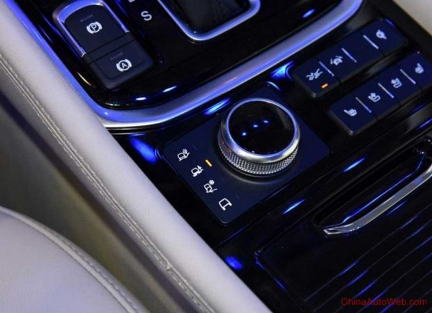 شاسی بلند ترامپچی GS8 محصولی زیبا از کشور چین 29 شاسی بلند ترامپچی GS8