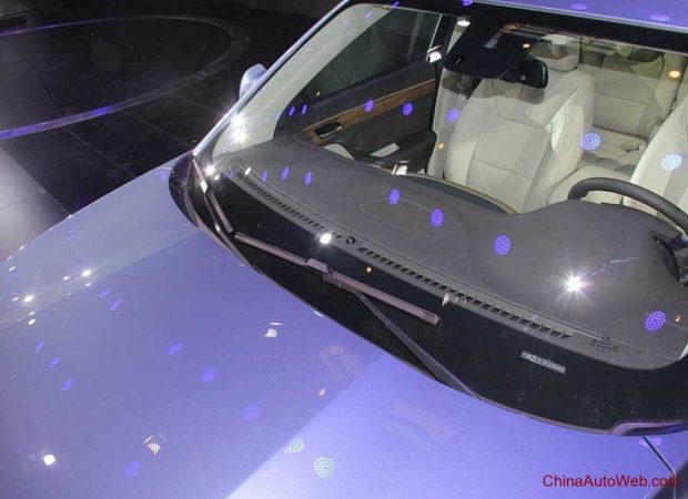 شاسی بلند ترامپچی GS8 محصولی زیبا از کشور چین 16 شاسی بلند ترامپچی GS8