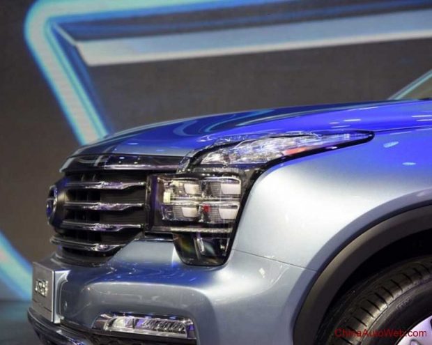 شاسی بلند ترامپچی GS8 محصولی زیبا از کشور چین 12 شاسی بلند ترامپچی GS8