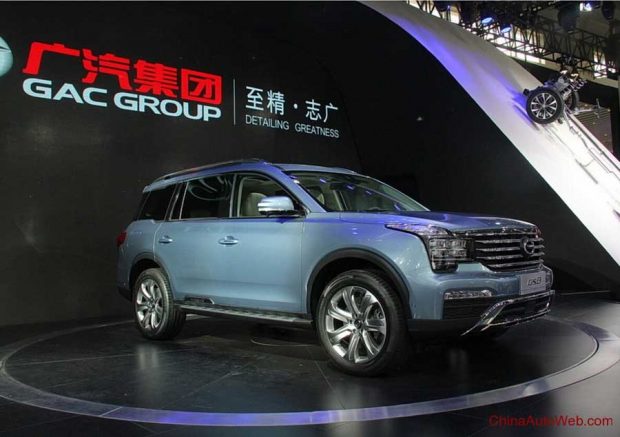 شاسی بلند ترامپچی GS8 محصولی زیبا از کشور چین 3 شاسی بلند ترامپچی GS8