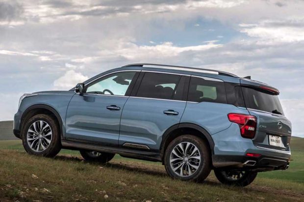 شاسی بلند ترامپچی GS8 محصولی زیبا از کشور چین 10 شاسی بلند ترامپچی GS8