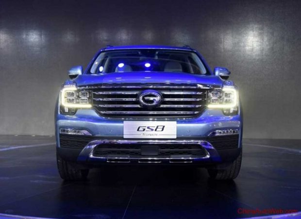 شاسی بلند ترامپچی GS8 محصولی زیبا از کشور چین 2 شاسی بلند ترامپچی GS8