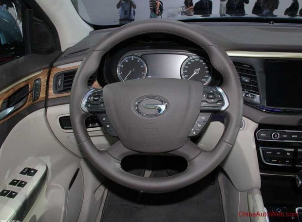 شاسی بلند ترامپچی GS8 محصولی زیبا از کشور چین 23 شاسی بلند ترامپچی GS8