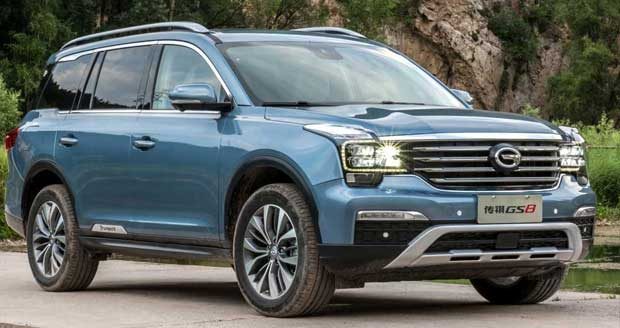 شاسی بلند ترامپچی GS8 محصولی زیبا از کشور چین 7 Trumpchi GC8