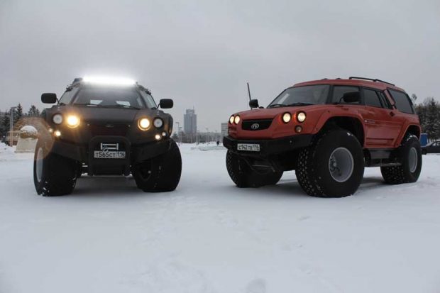 خودرو وایکینگ روسی