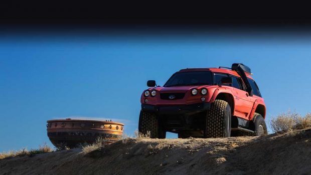 خودرو وایکینگ روسی