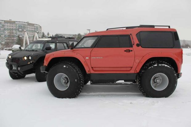 خودرو وایکینگ روسی