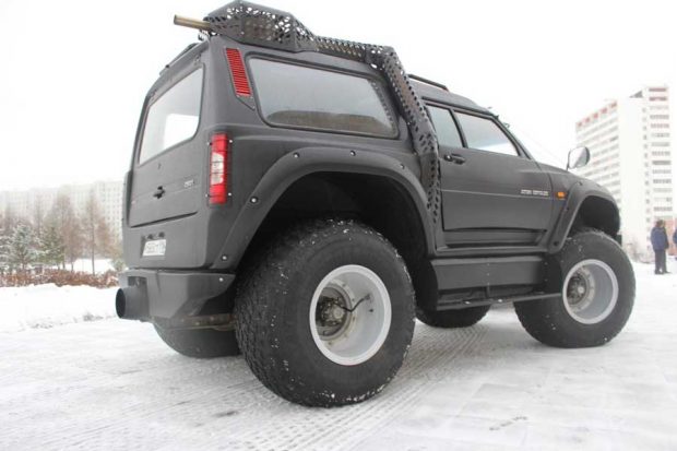 خودرو وایکینگ روسی