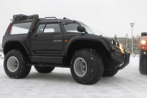 وایکینگ روسی خودرویی جان سخت و دوزیست + عکس 10 خودرو وایکینگ روسی