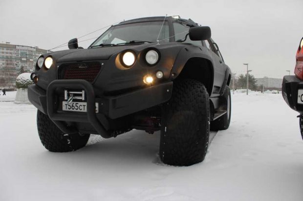 خودرو وایکینگ روسی