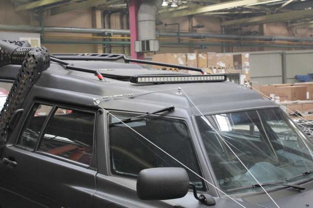 خودرو وایکینگ روسی