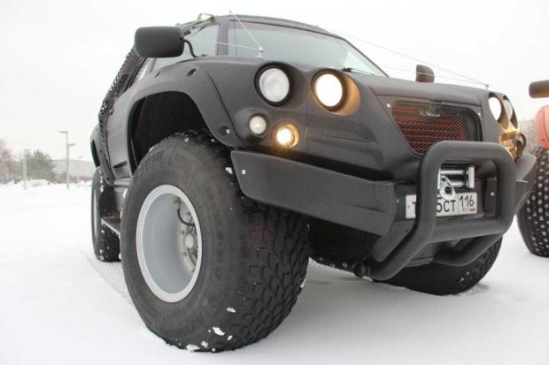 خودرو وایکینگ روسی