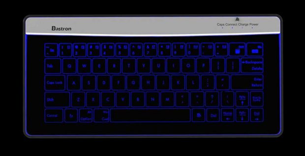 کیبورد شیشه ای Bastron