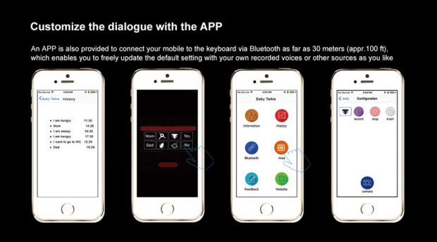 کیبورد شیشه ای Bastron