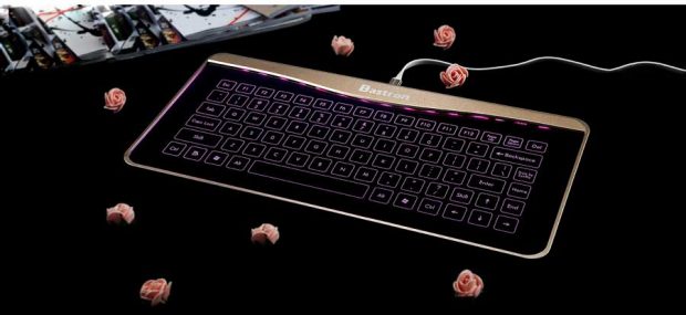 کیبورد شیشه ای Bastron