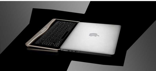 کیبورد شیشه ای Bastron