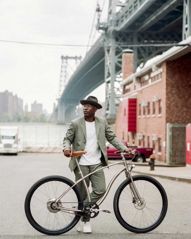 ساخت سبک ترین دوچرخه برقی دنیا توسط کمپانی Budnitz 6 سبک ترین دوچرخه برقی دنیا