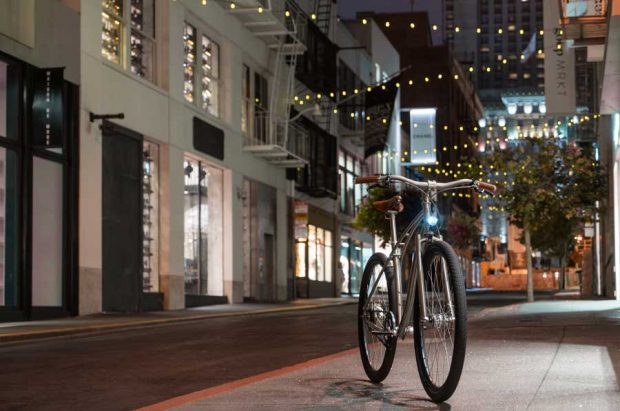 ساخت سبک ترین دوچرخه برقی دنیا توسط کمپانی Budnitz 3 سبک ترین دوچرخه برقی دنیا