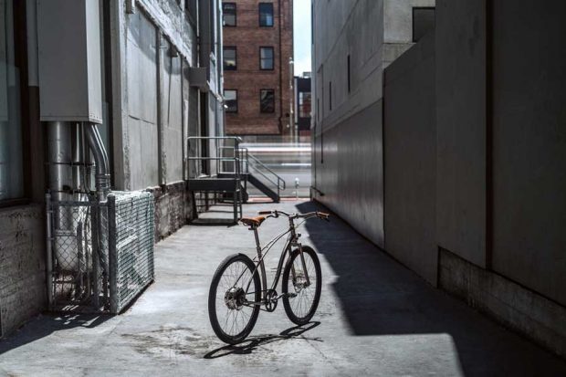 ساخت سبک ترین دوچرخه برقی دنیا توسط کمپانی Budnitz 4 سبک ترین دوچرخه برقی دنیا