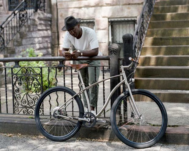 ساخت سبک ترین دوچرخه برقی دنیا توسط کمپانی Budnitz 5 سبک ترین دوچرخه برقی دنیا