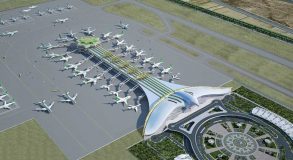 فرودگاه بین المللی عشق آباد