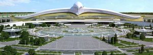 فرودگاه بین المللی عشق آباد