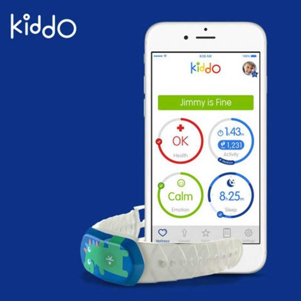 دستبند محافظ کودک Kiddo با کارایی آنالیز سطح سلامت 4 آنالیز سطح سلامت فرزند شما با دستبند محافظ کودک