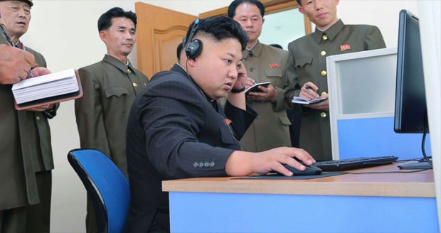 تعداد وب سایت های کره شمالی
