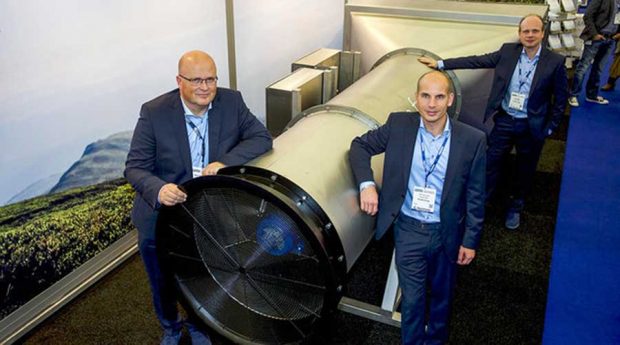 دستگاه تصفیه هوا با ظاهری غول پیکر و جالب در هلند ساخته شد 2 ساخت دستگاه تصفیه هوا با ظاهری غول پیکر در هلند