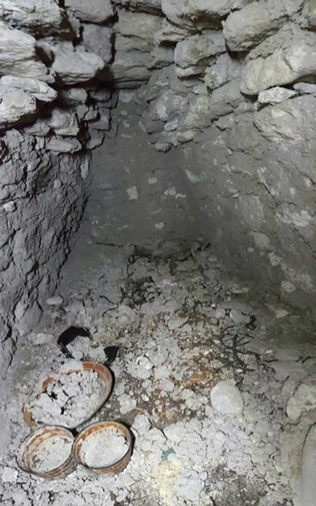 اسرار پادشاهان مار با کشف مقبره هایی زیر اهرام مایا فاش شد