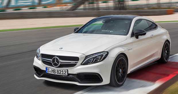 مرسدس کوپه AMG C63