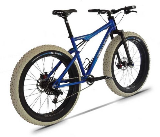 دوچرخه برقی مخصوص استفاده در قطب جنوب و مناطق برفی + عکس 3 دوچرخه برقی مخصوص قطب جنوب