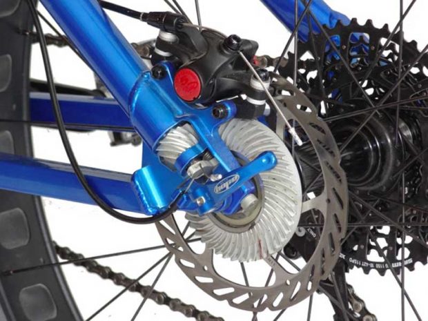 دوچرخه برقی مخصوص استفاده در قطب جنوب و مناطق برفی + عکس 7 دوچرخه برقی مخصوص قطب جنوب