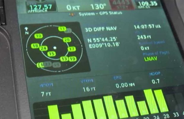 افزایش ایمنی پروازها در اروپا با سیستم جهت یابی ماهواره ای اگنوس 6 سیستم جهت یابی ماهواره ای اگنوس