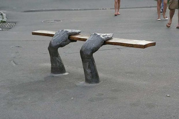 مبلمان های شهری فانتزی و خاصی