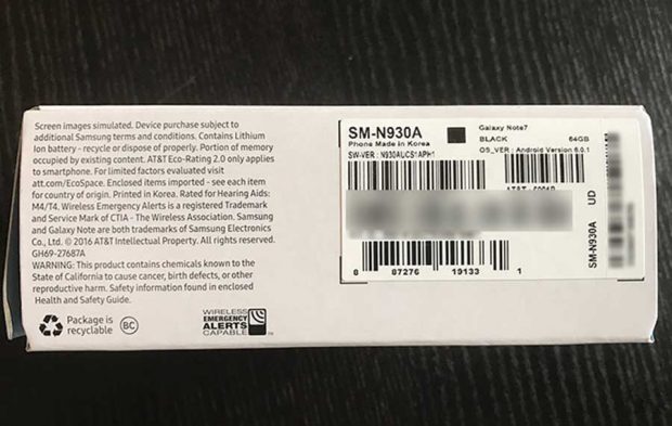 آتش گرفتن گلکسی نوت ۷ این بار در هواپیمای مسافربری ! 3 آتش گرفتن گلکسی نوت 7 باعث تخلیه هواپیما شد