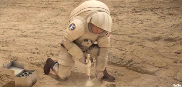 گاز استریل مخصوص فضانوردان