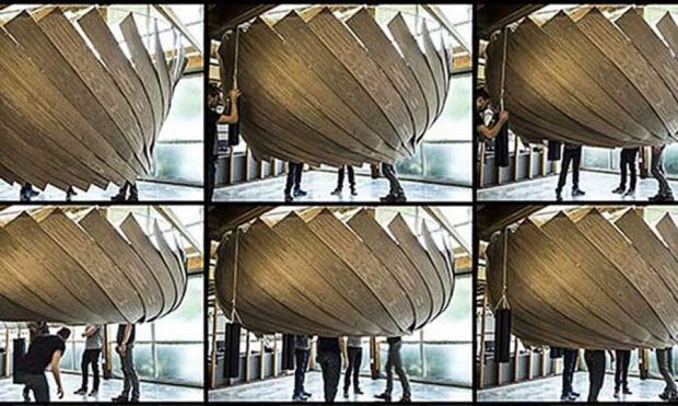 طراحی و اجرای خلاقانه اتاق ملاقات تاشو کمپانی گوگل 9 اتاق ملاقات تاشو کمپانی گوگل