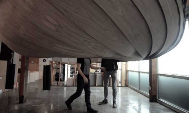 طراحی و اجرای خلاقانه اتاق ملاقات تاشو کمپانی گوگل 4 اتاق ملاقات تاشو کمپانی گوگل