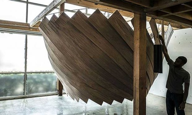 طراحی و اجرای خلاقانه اتاق ملاقات تاشو کمپانی گوگل 7 اتاق ملاقات تاشو کمپانی گوگل