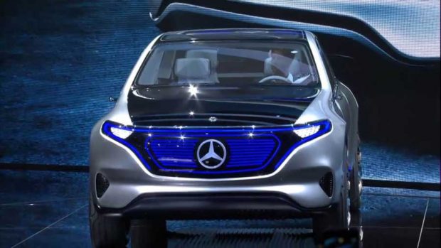 نگاهی به شاسی بلند مفهومی تمام برقی کمپانی مرسدس بنز + ویدیو 6 Mercedes-Benz's Generation EQ