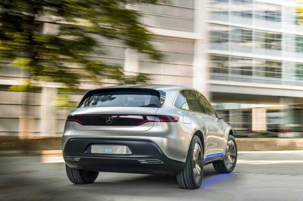 نگاهی به شاسی بلند مفهومی تمام برقی کمپانی مرسدس بنز + ویدیو 13 Mercedes-Benz's Generation EQ