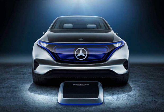 نگاهی به شاسی بلند مفهومی تمام برقی کمپانی مرسدس بنز + ویدیو 3 Mercedes-Benz's Generation EQ