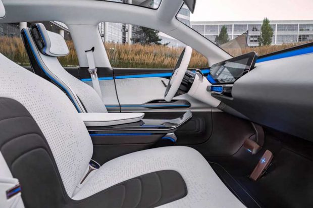 نگاهی به شاسی بلند مفهومی تمام برقی کمپانی مرسدس بنز + ویدیو 14 Mercedes-Benz's Generation EQ