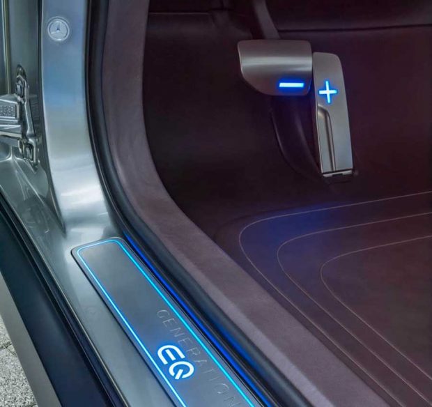 نگاهی به شاسی بلند مفهومی تمام برقی کمپانی مرسدس بنز + ویدیو 21 Mercedes-Benz's Generation EQ