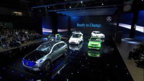 Mercedes-Benz's Generation EQ