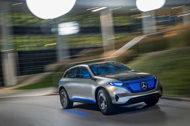 نگاهی به شاسی بلند مفهومی تمام برقی کمپانی مرسدس بنز + ویدیو 7 Mercedes-Benz's Generation EQ