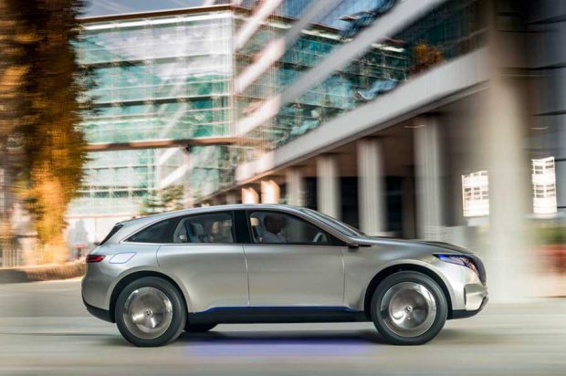 نگاهی به شاسی بلند مفهومی تمام برقی کمپانی مرسدس بنز + ویدیو 10 Mercedes-Benz's Generation EQ